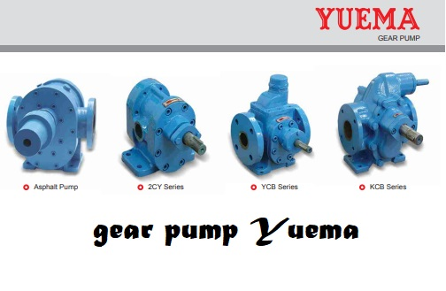 YUEMA GEAR PUMP